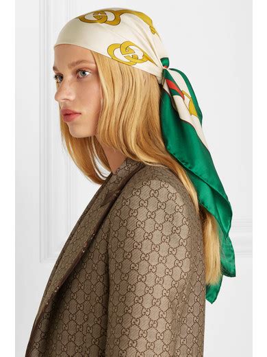 gucci inspired head scarf|gucci head wrap price.